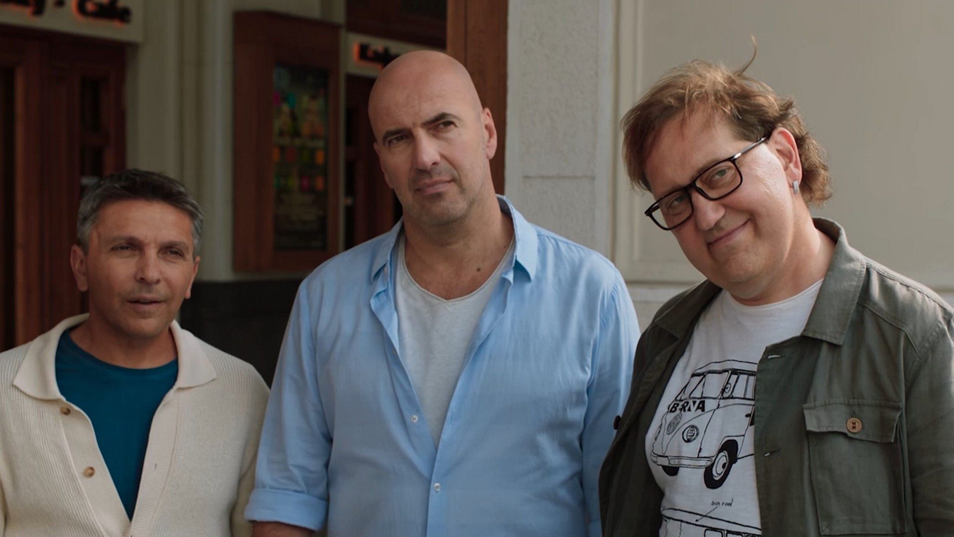 О чём говорят мужчины 1 сезон 7 серия