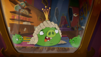 Парик для свинки