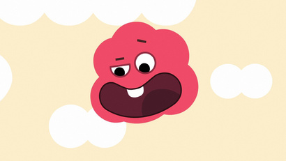 Мусор в лесу