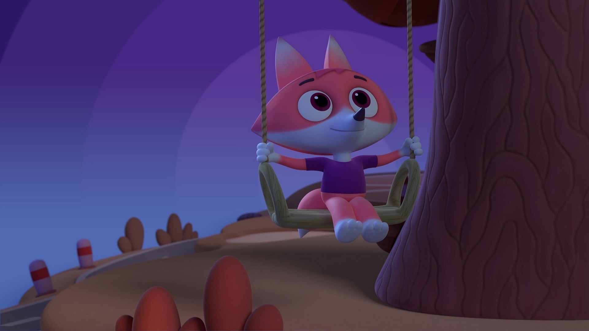 Мир из окна