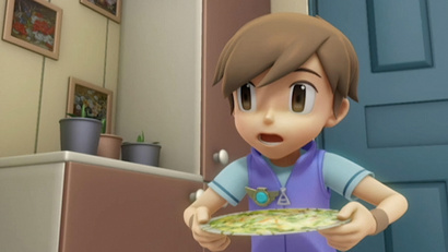 Два мальчика и два бота