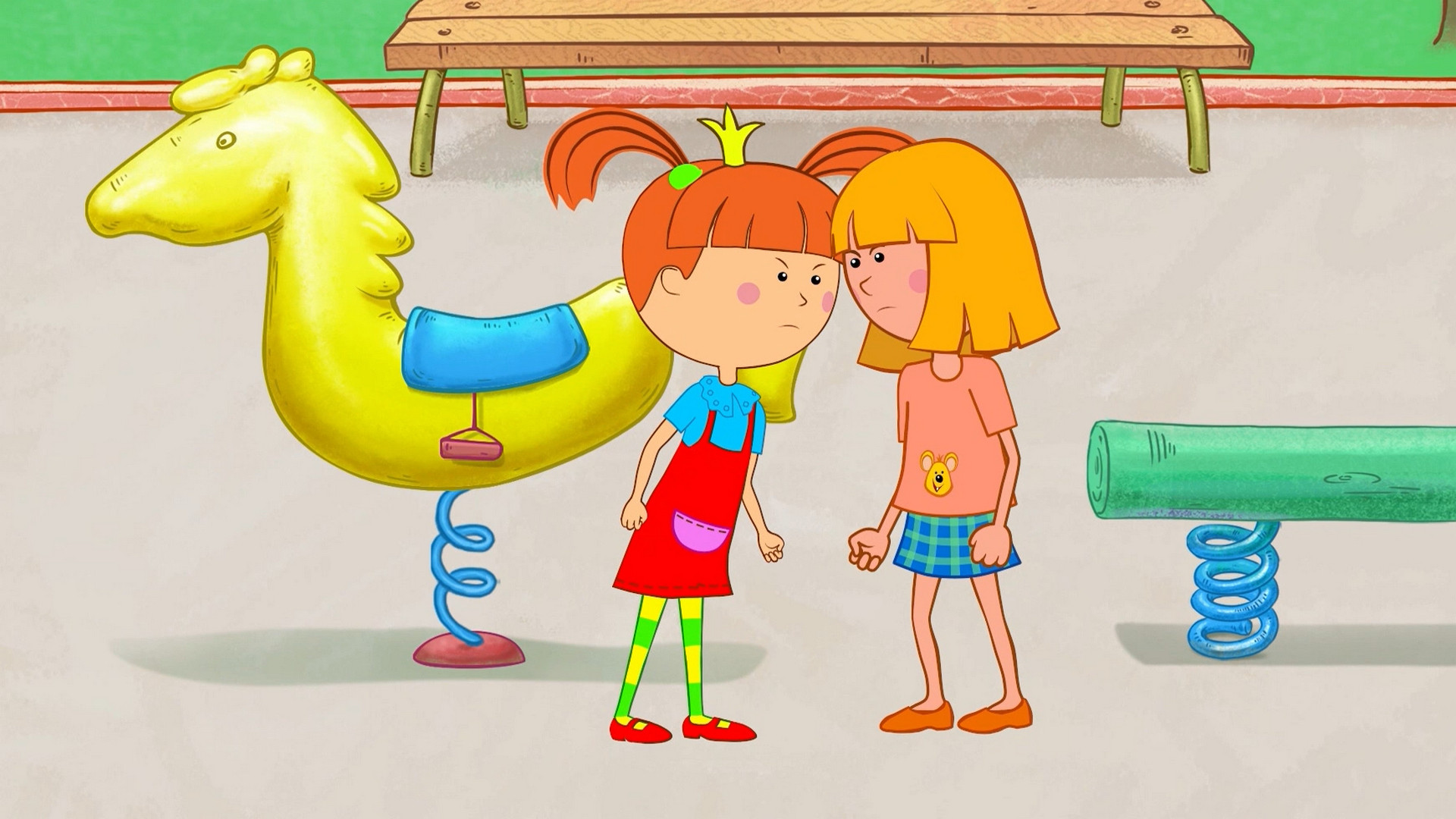 Помирились