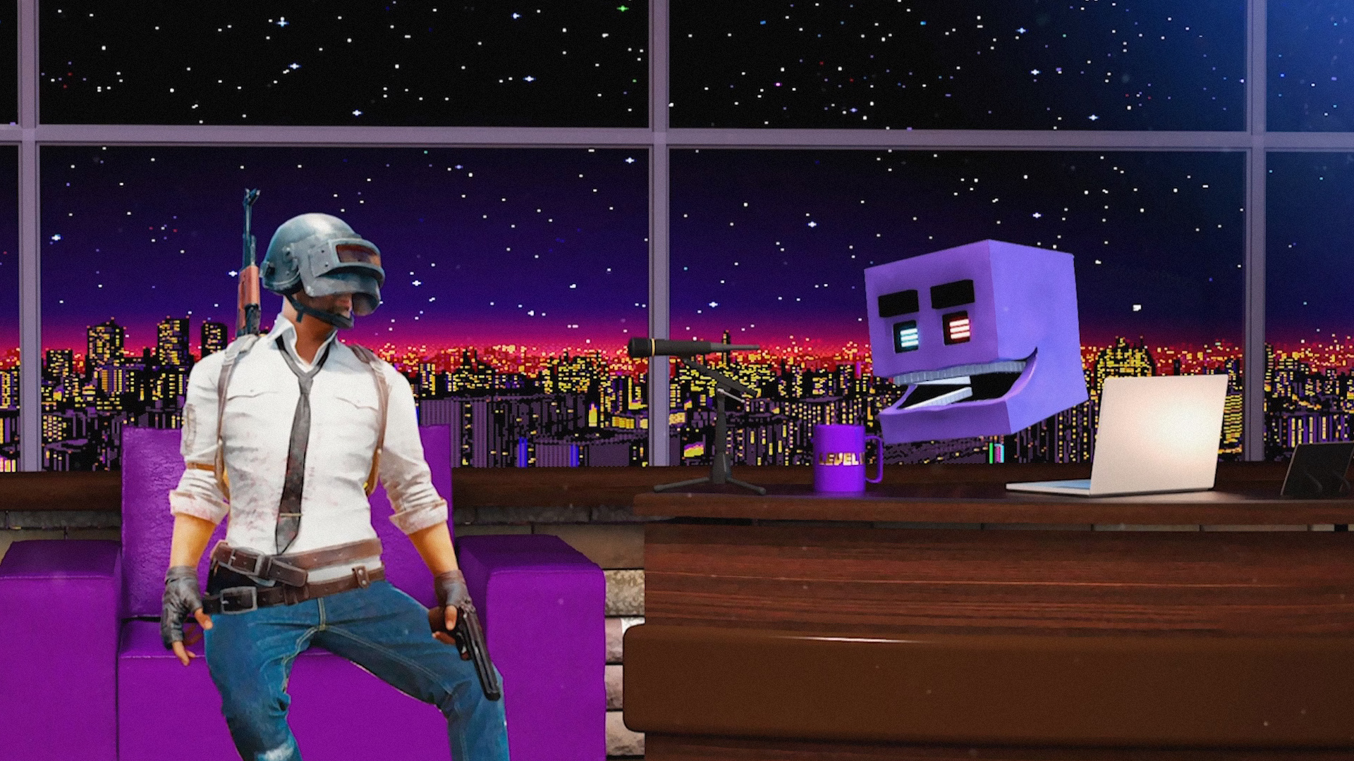 1 выпуск. PlayerUnknown’s Battlegrounds