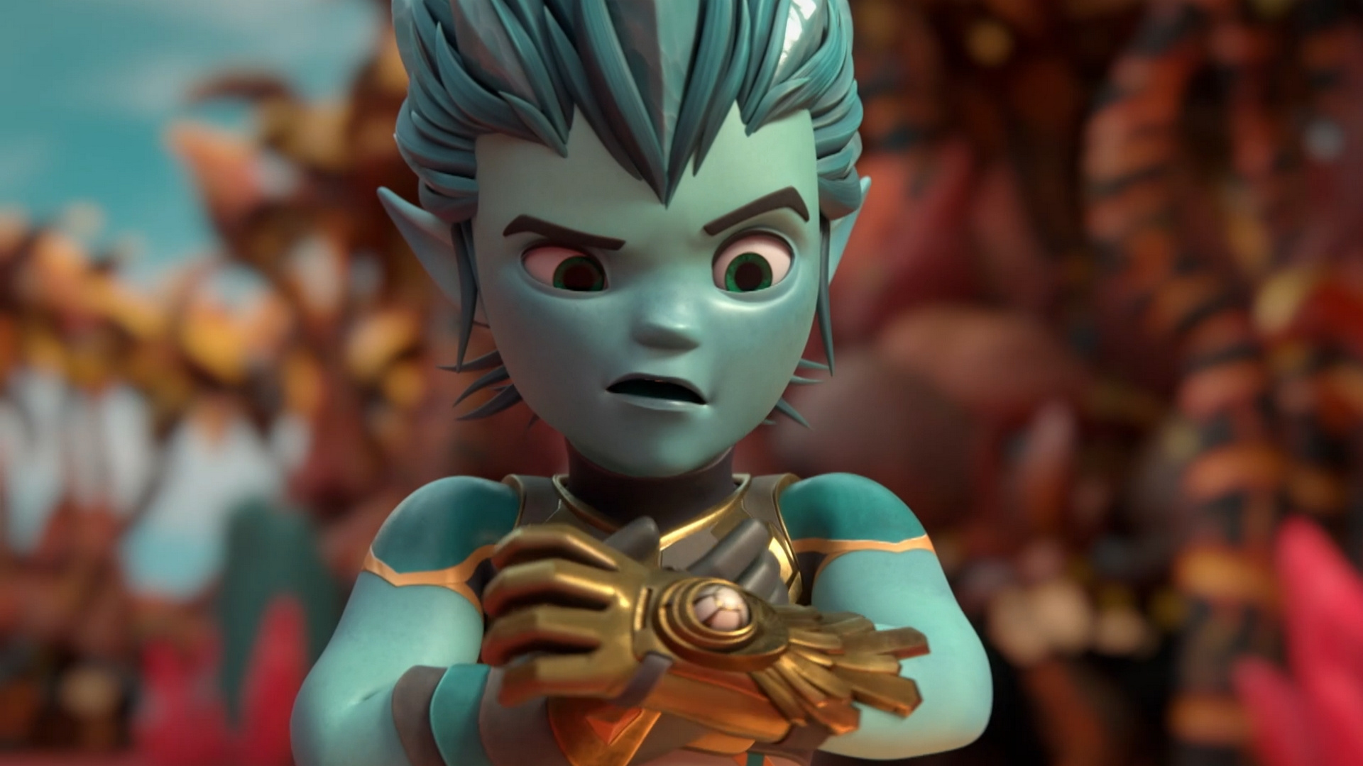 5 серия. Огненный взрыв