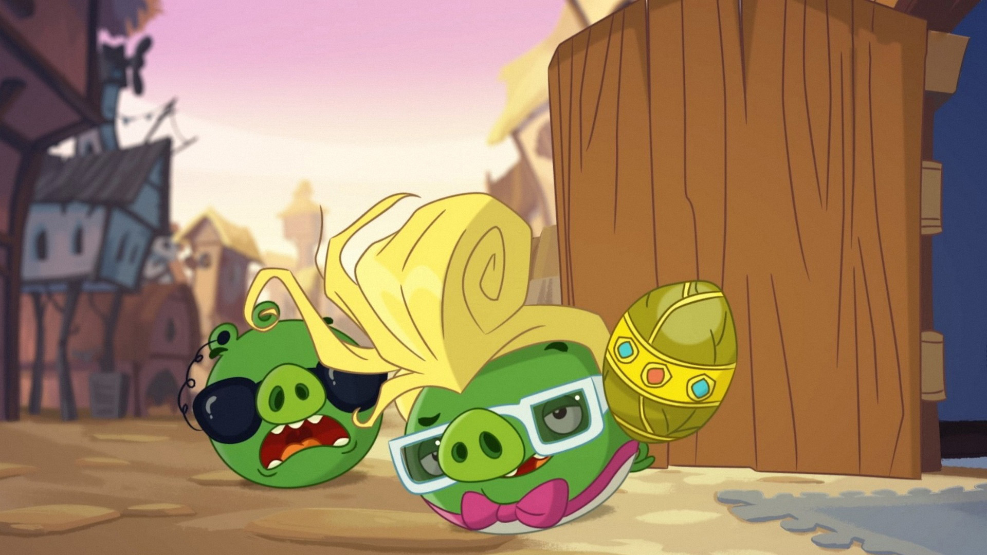 Ограбление по-королевски