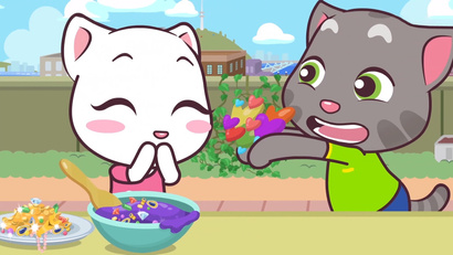 Остановите слизь!