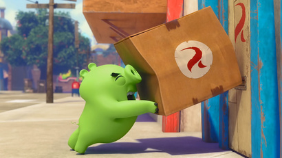 Рогатка для доставки