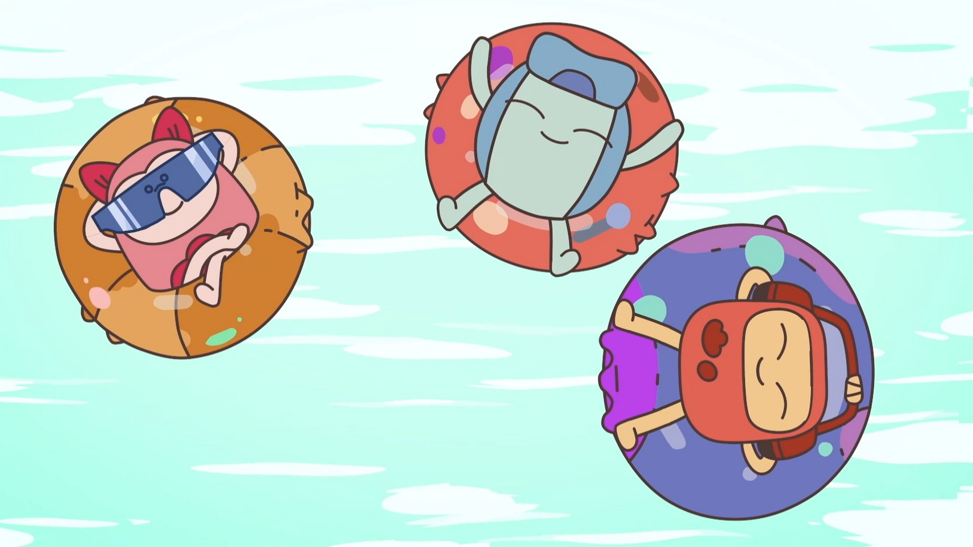 Друг за стекляшкой