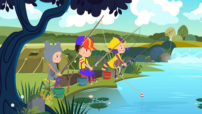 Рыбалка. Часть 1