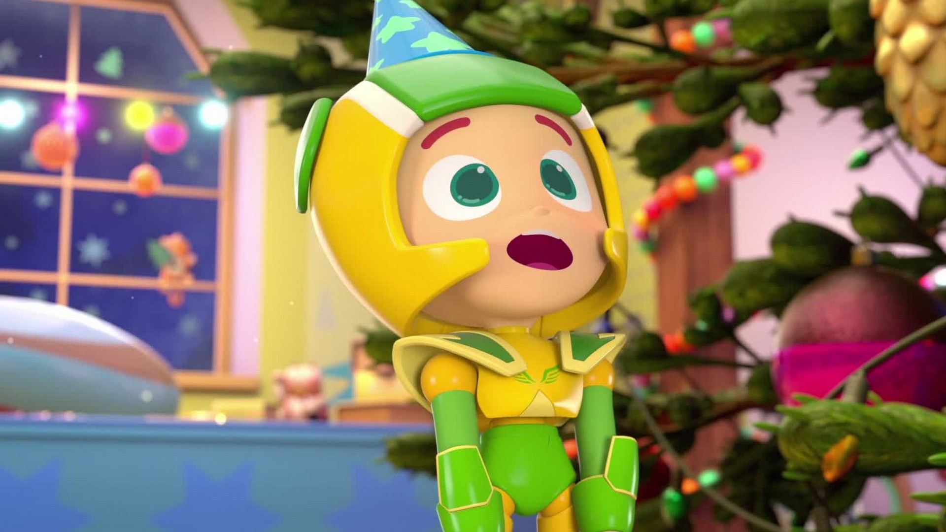 Новогодняя