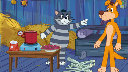 Матроскин в сахаре