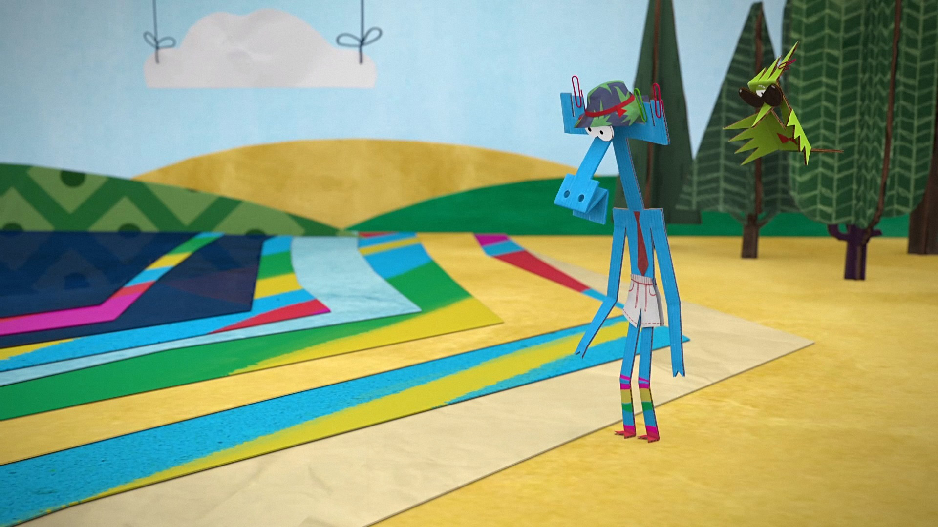 Радужное озеро