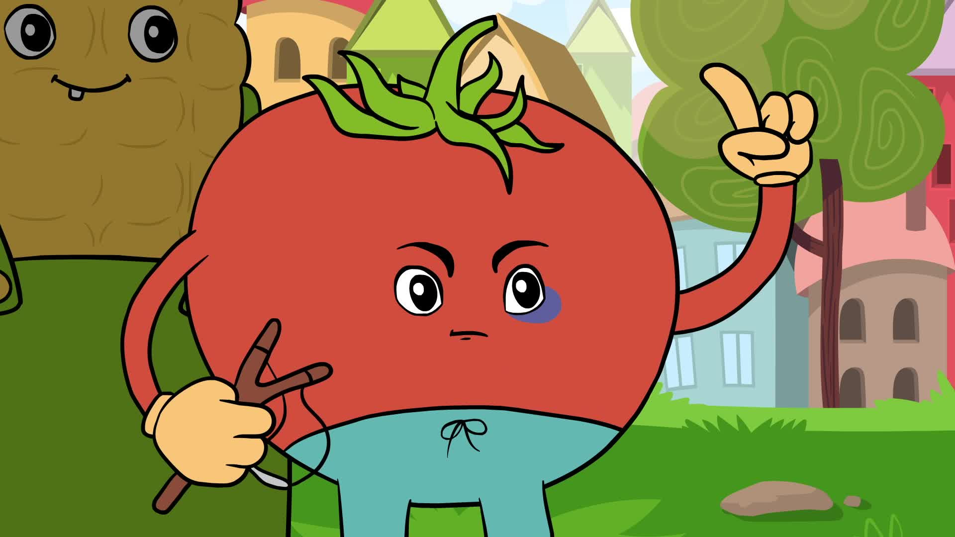 1 серия. Брокколи и Зефирка