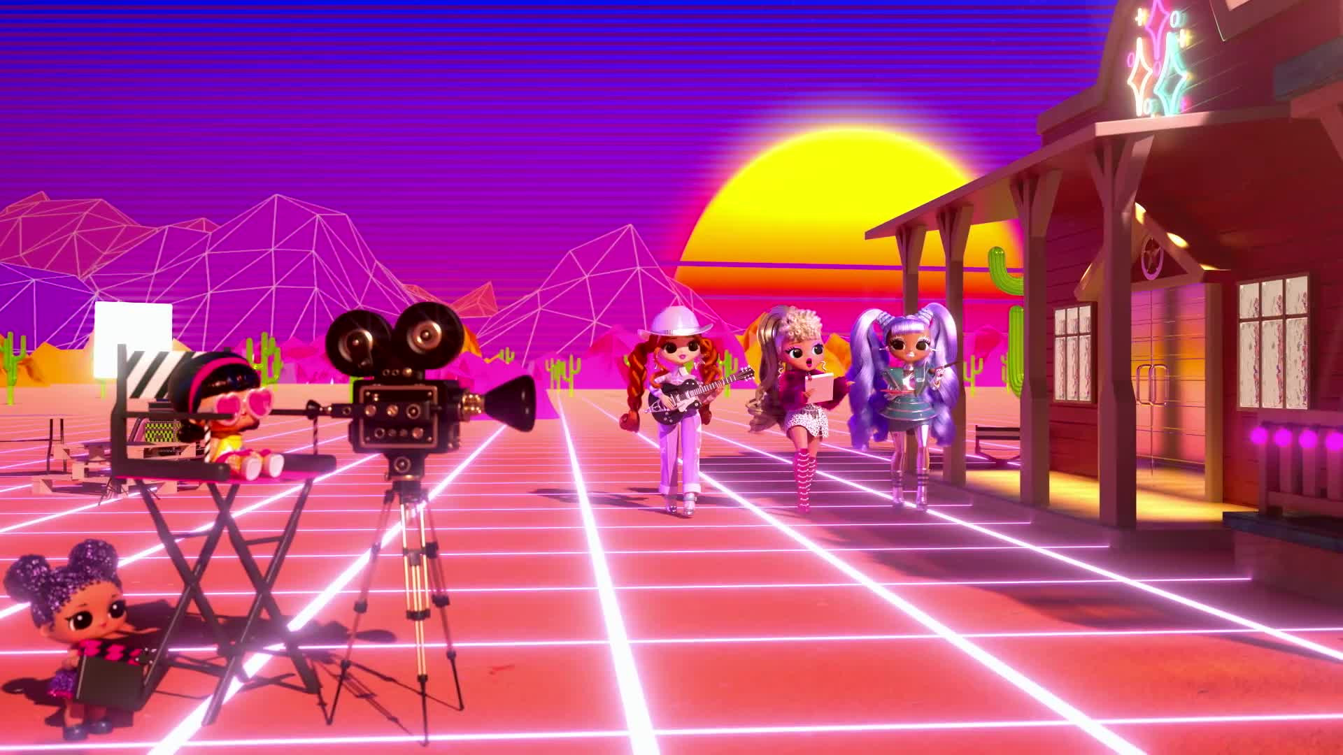 4 серия. Большой званый ужин