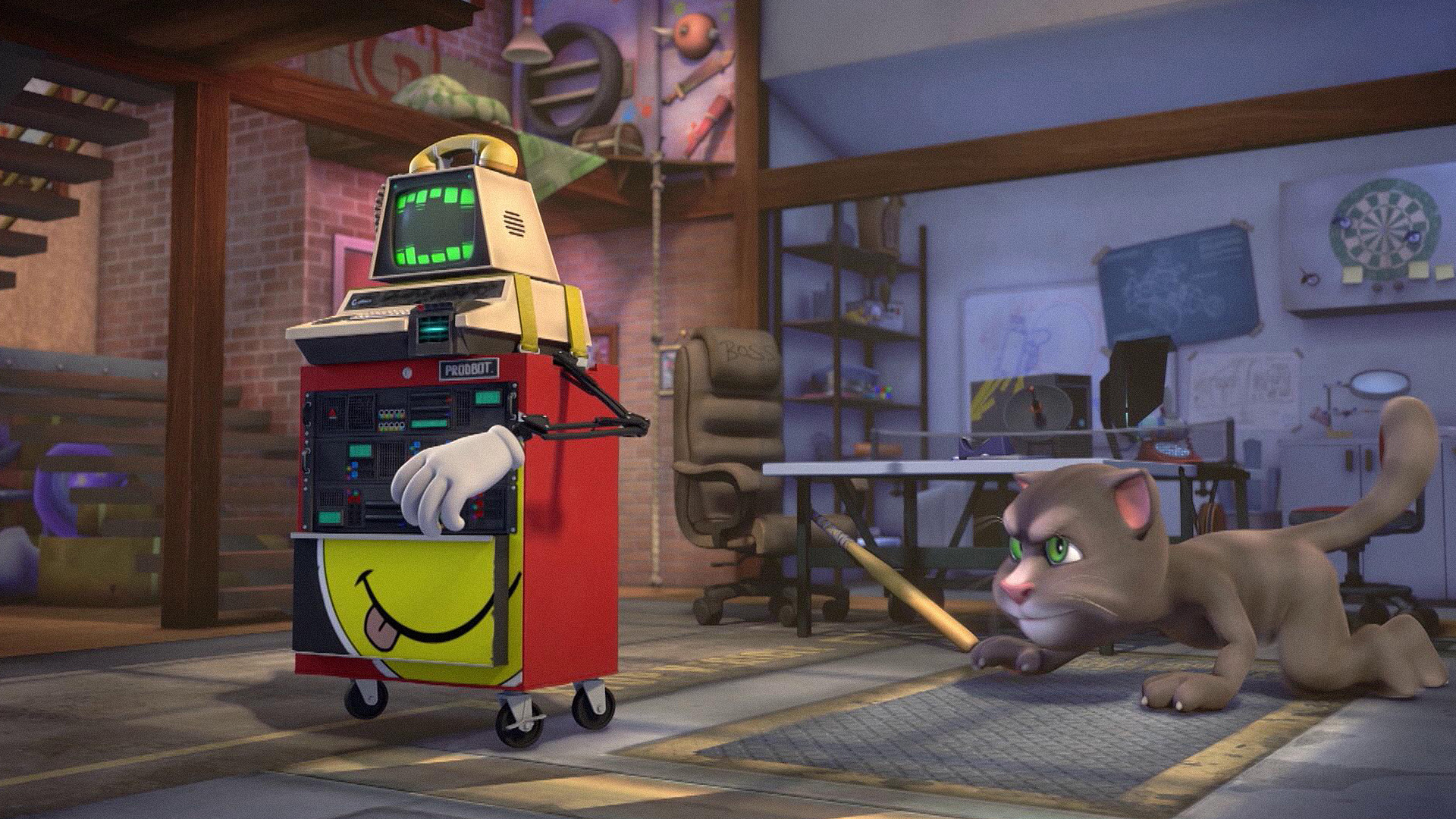 Дружелюбное обслуживание