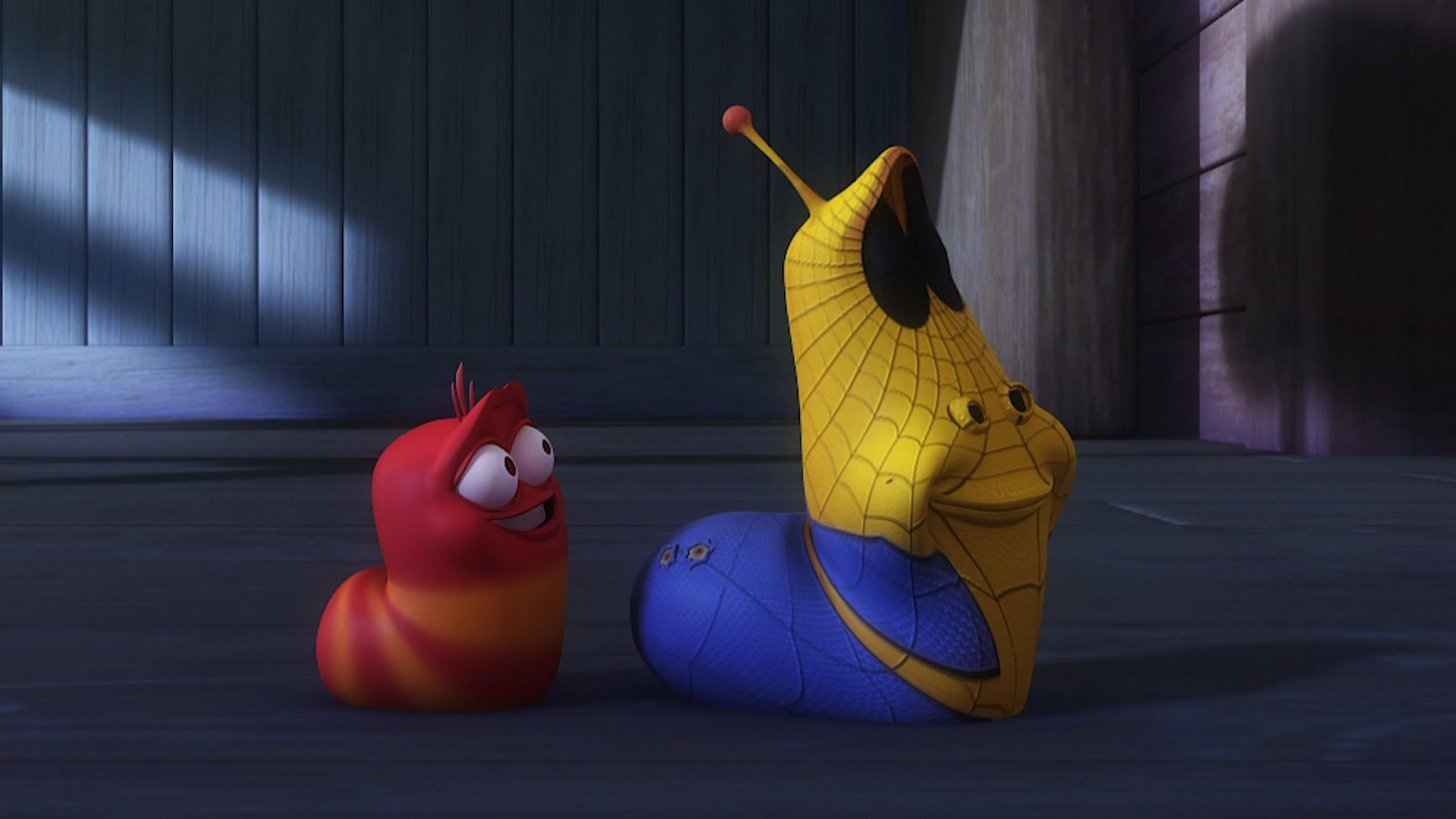 Личинка-паук