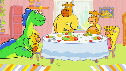 Дом для динозавра