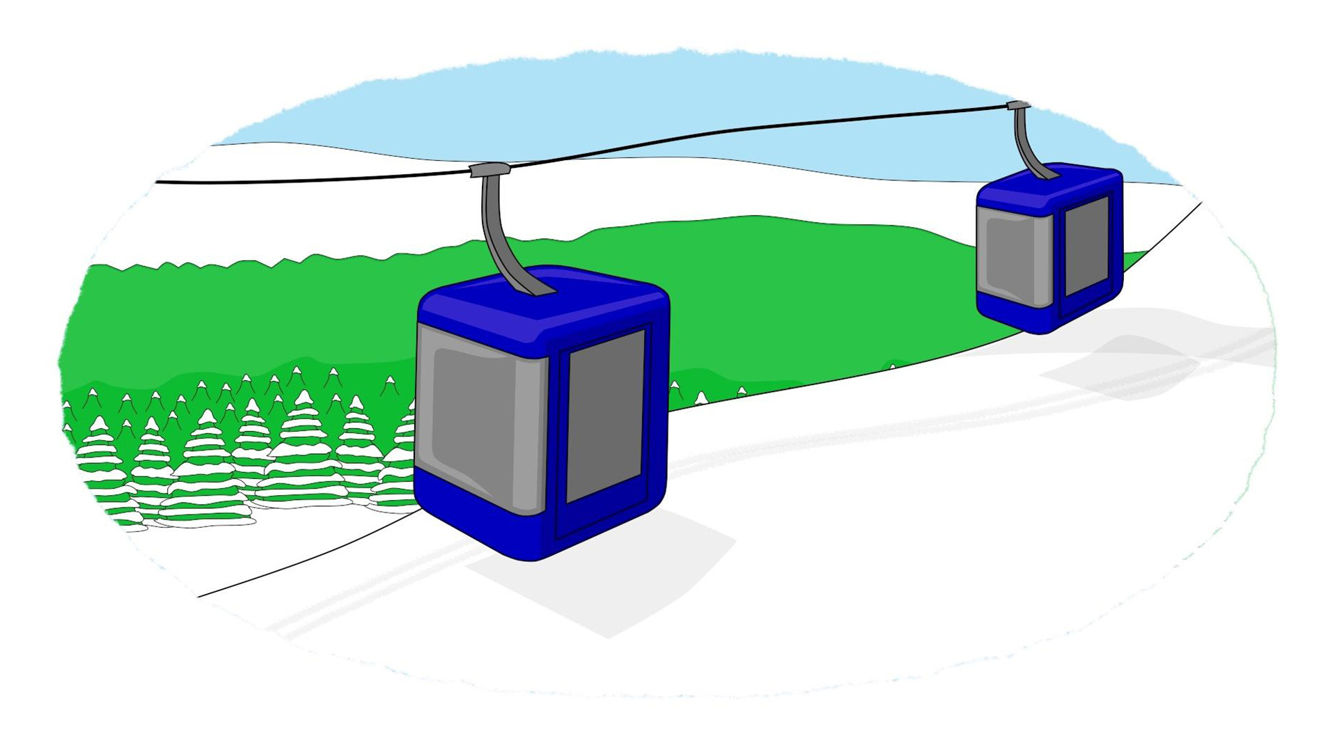 Санки-Подъемник-Снегоход