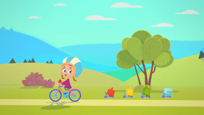 Кубовелосипед