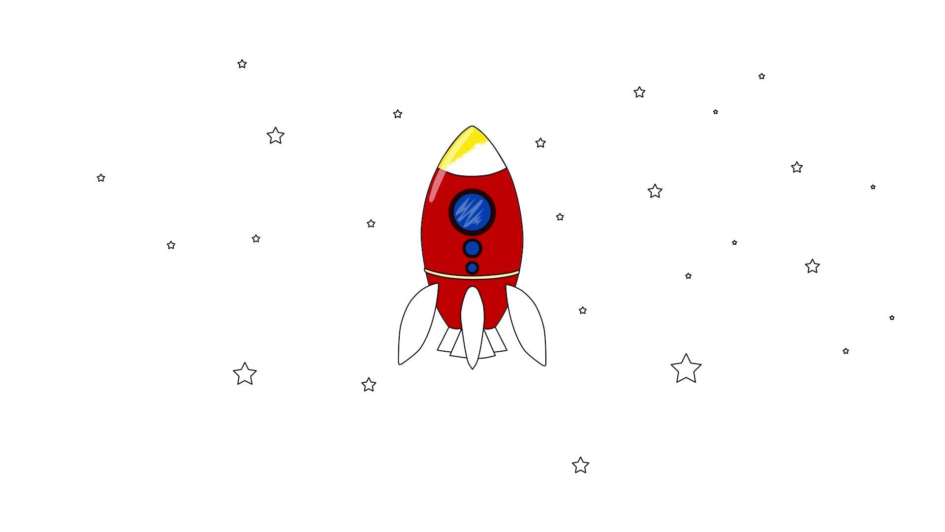 Паровозик-Шар-Ракета