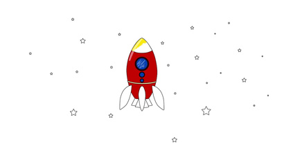 Паровозик-Шар-Ракета