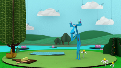 Пикник в обеденное время