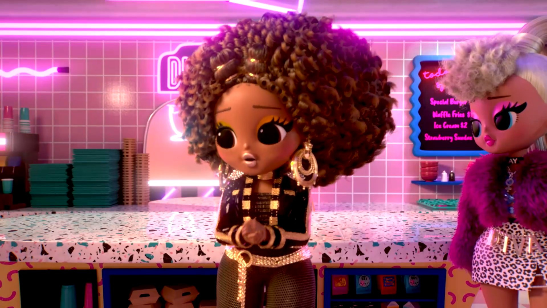 3 серия. Драма Леди Дивы