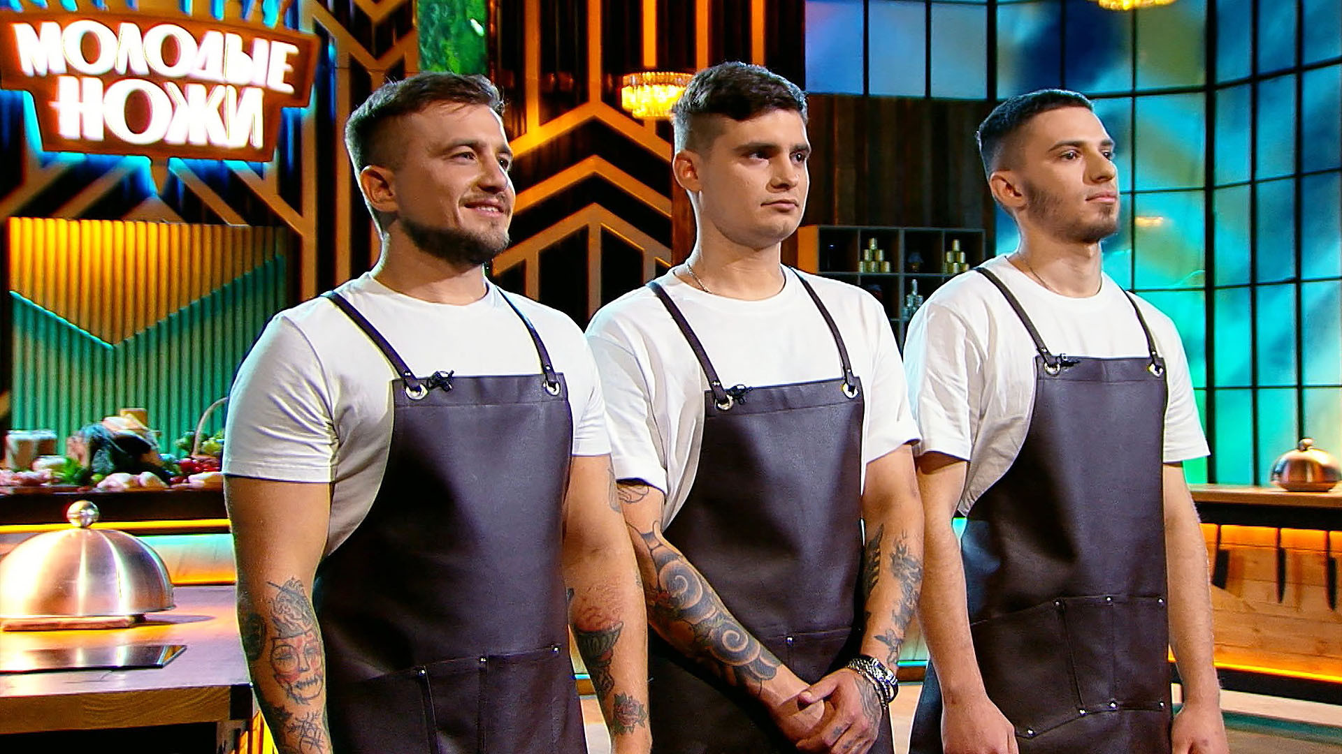 Молодые ножи 4 сезон 11 выпуск