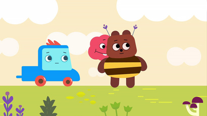 Голодный мишка