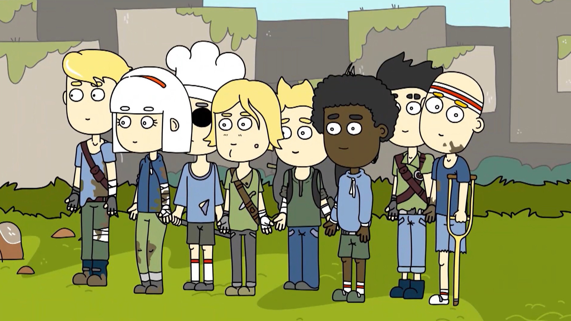 3 серия. Особенные