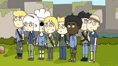 3 серия. Особенные