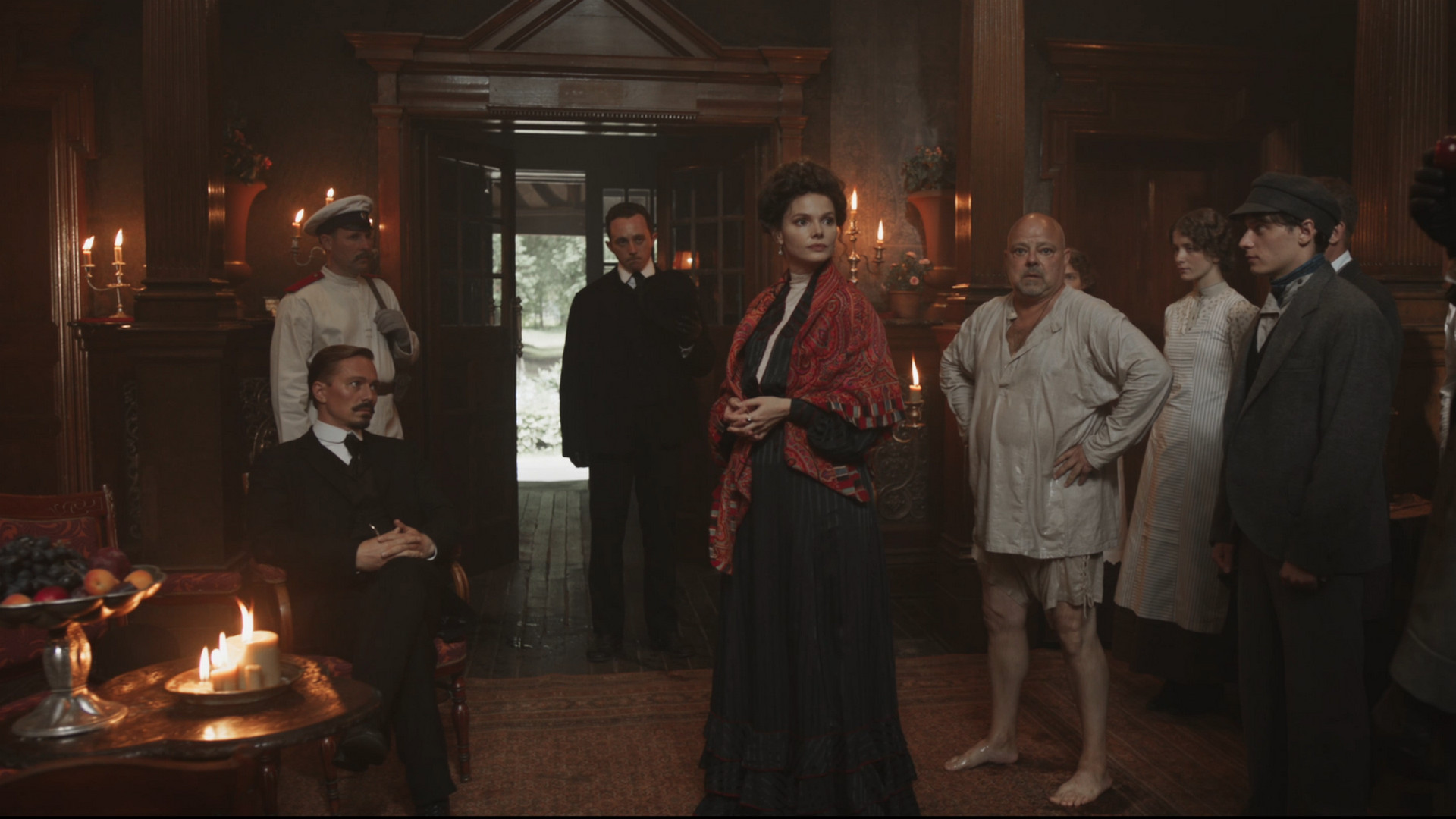 Царь ночи 1 сезон 4 серия