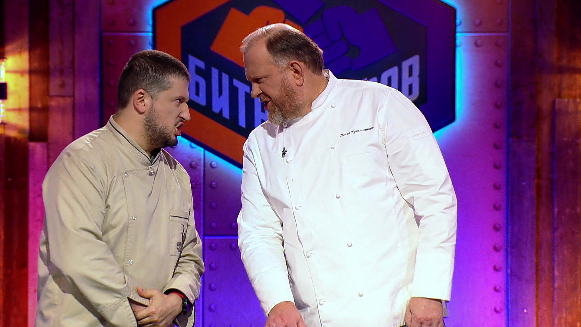 Битва шефов 4 сезон 13 выпуск