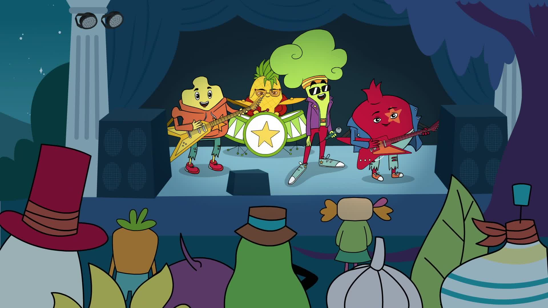 9 серия. Ананас и Гранат