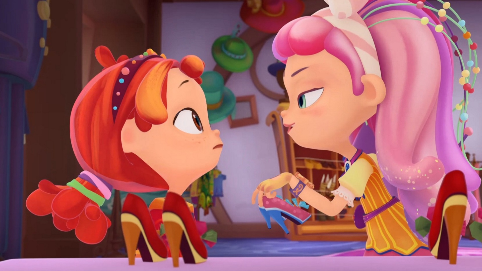 История 37. Хранительница времени