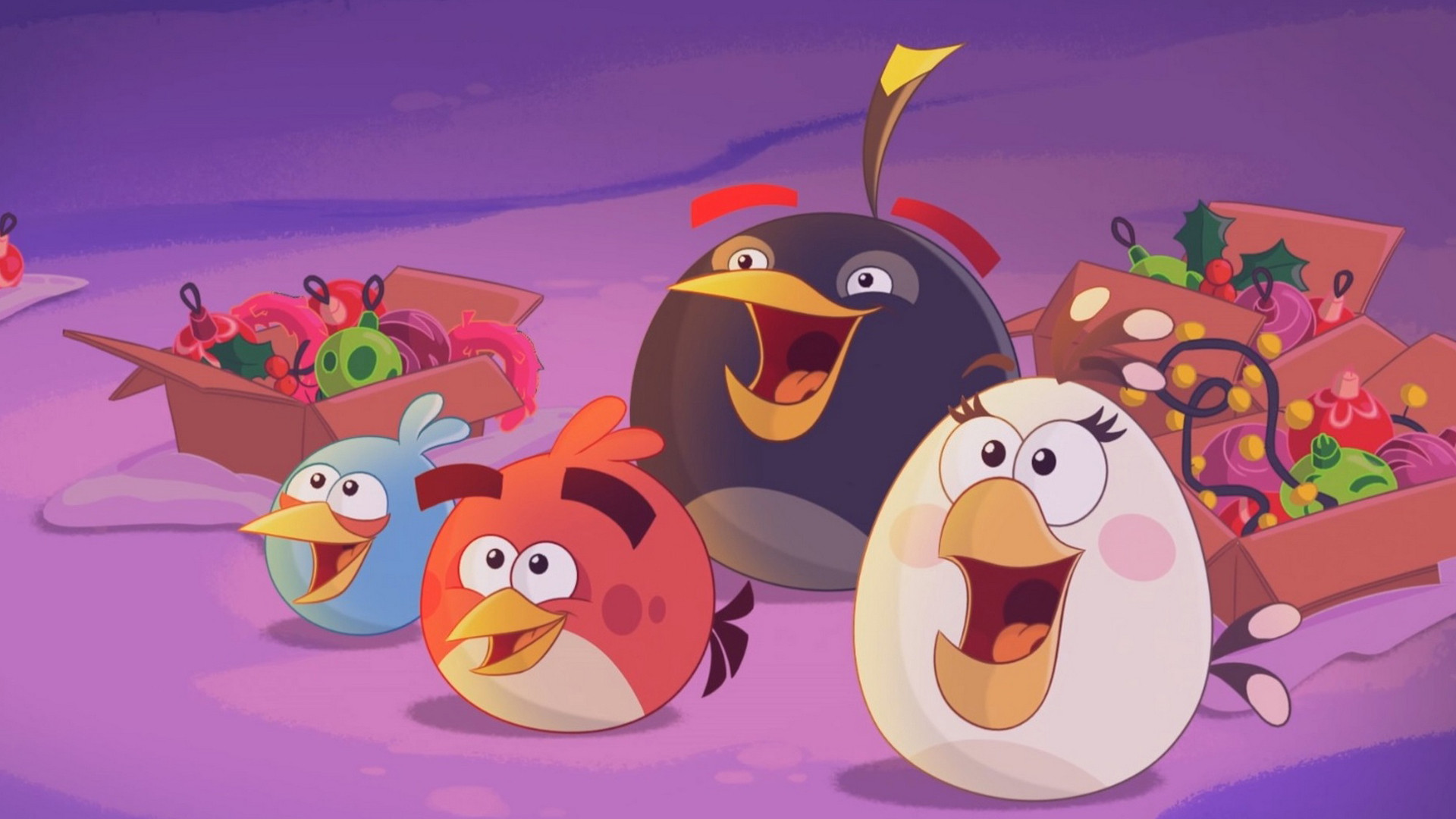 Последняя рождественская елка