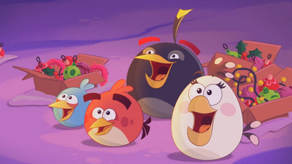 Последняя рождественская елка