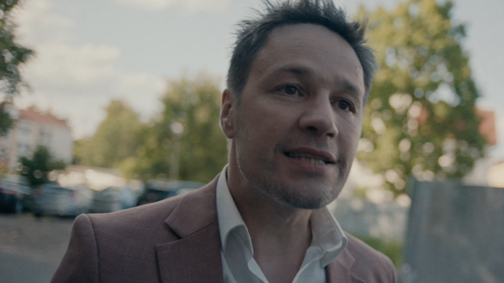 Белая полоса 1 сезон 15 серия