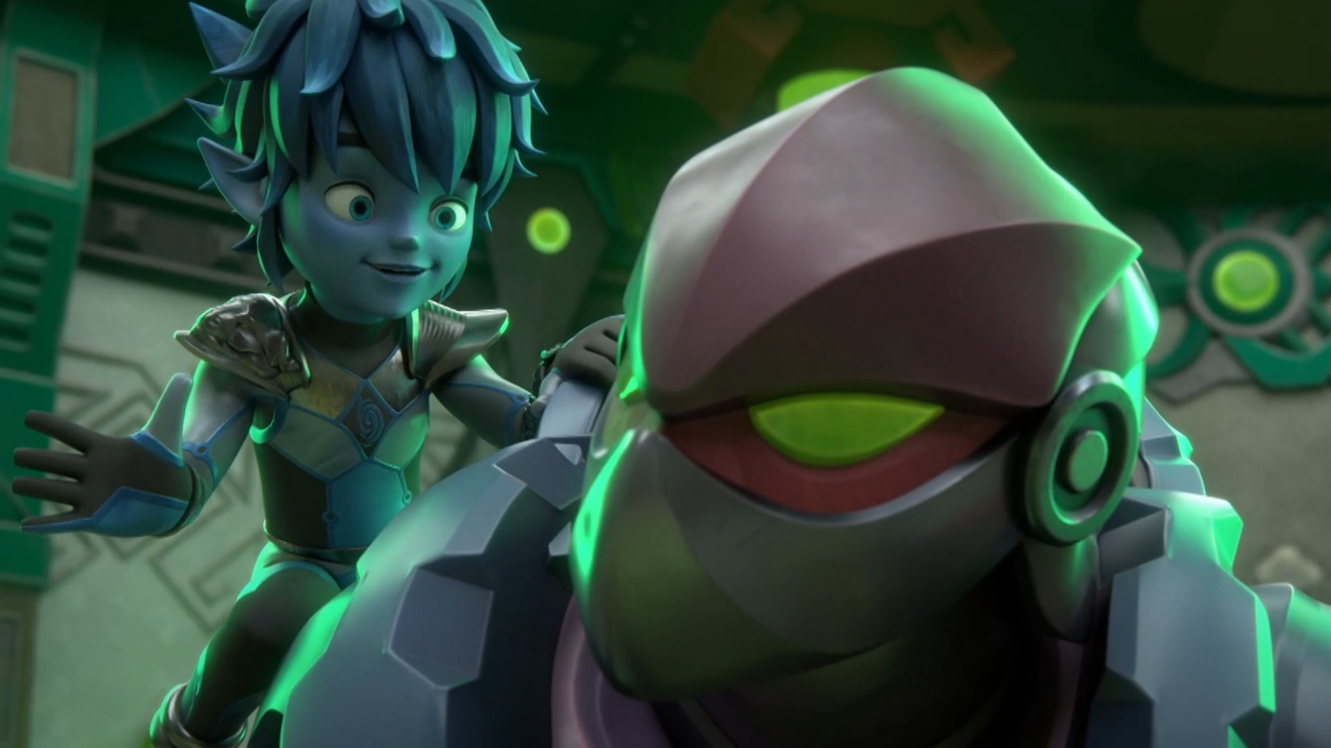 2 серия. Зов