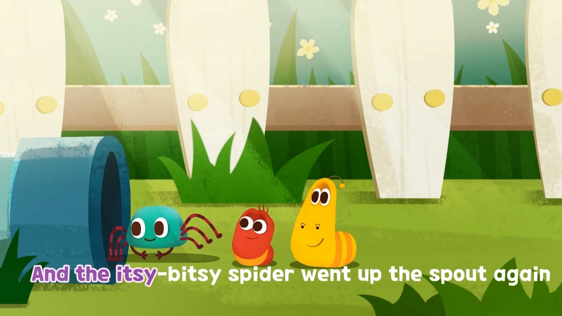 Крошка паучок