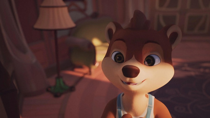 Побег абрикоса