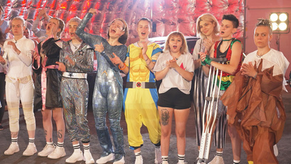 Новые Пацанки 1 сезон 3 выпуск