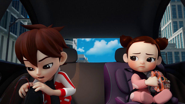 2 серия. Защитить город!