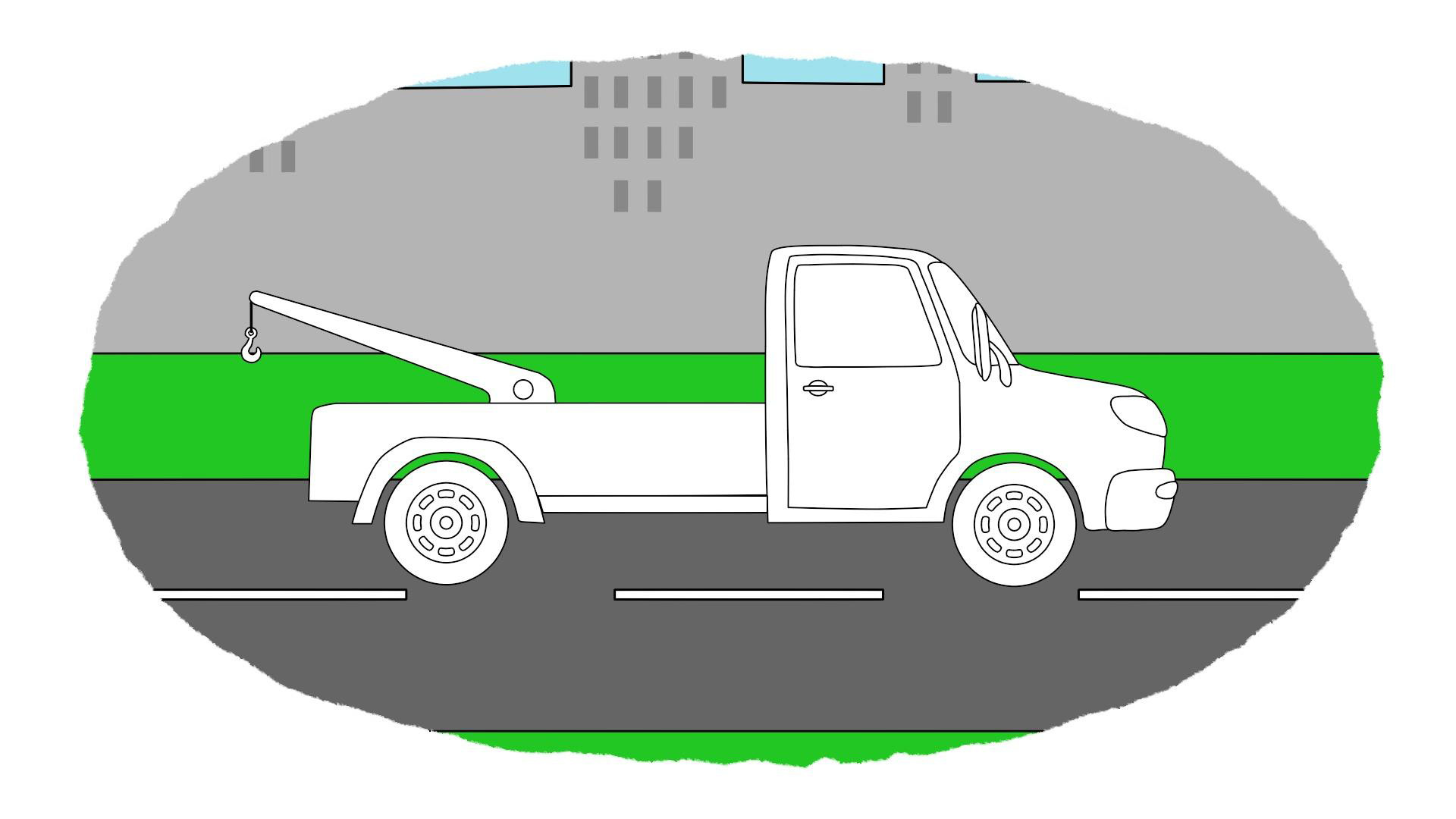 Автомобильные эвакуаторы приходят на помощь