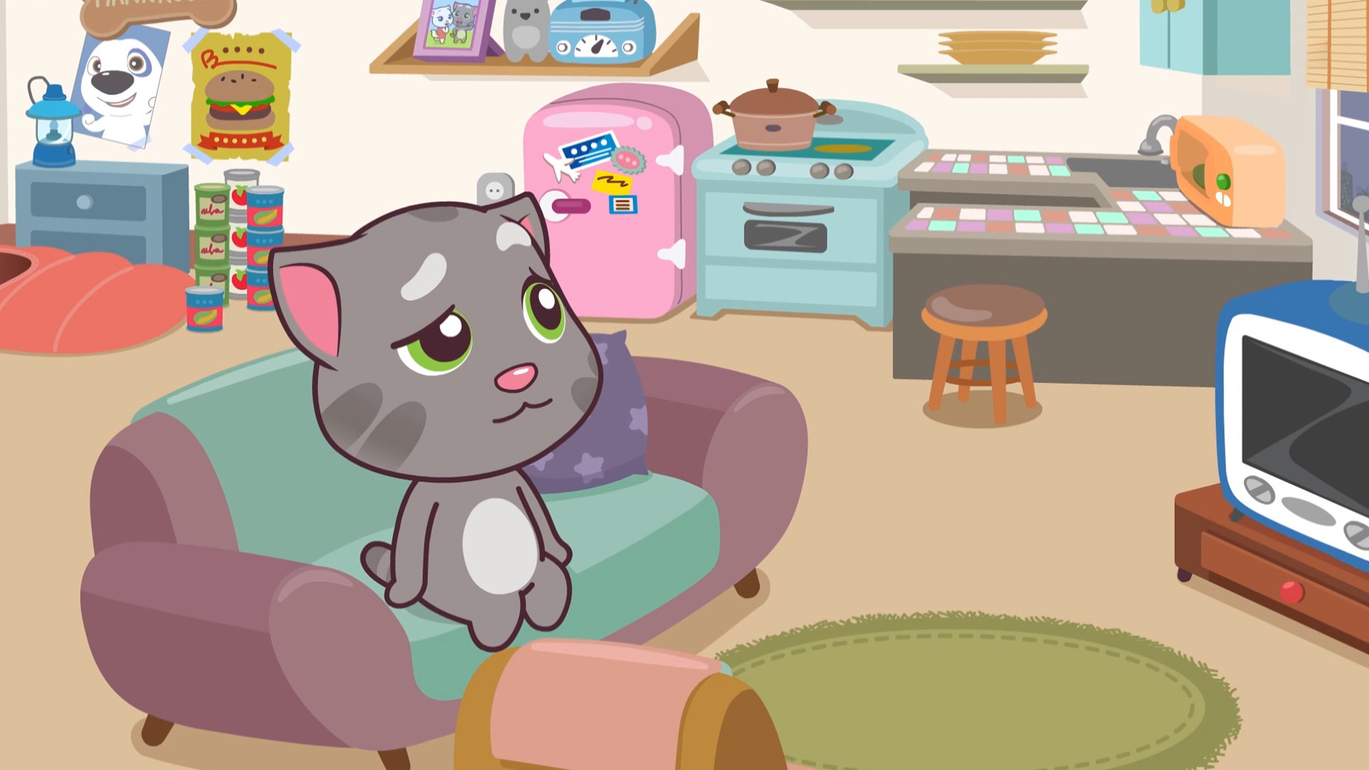 Новая любовь Тома