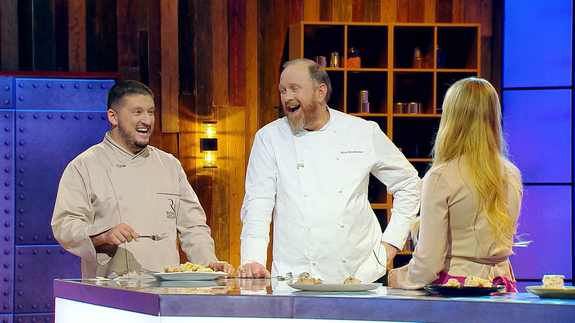 Битва шефов 2 сезон 9 серия