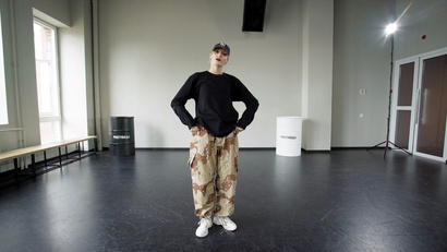 Анастасия Чередникова. Hip-Hop Choreo