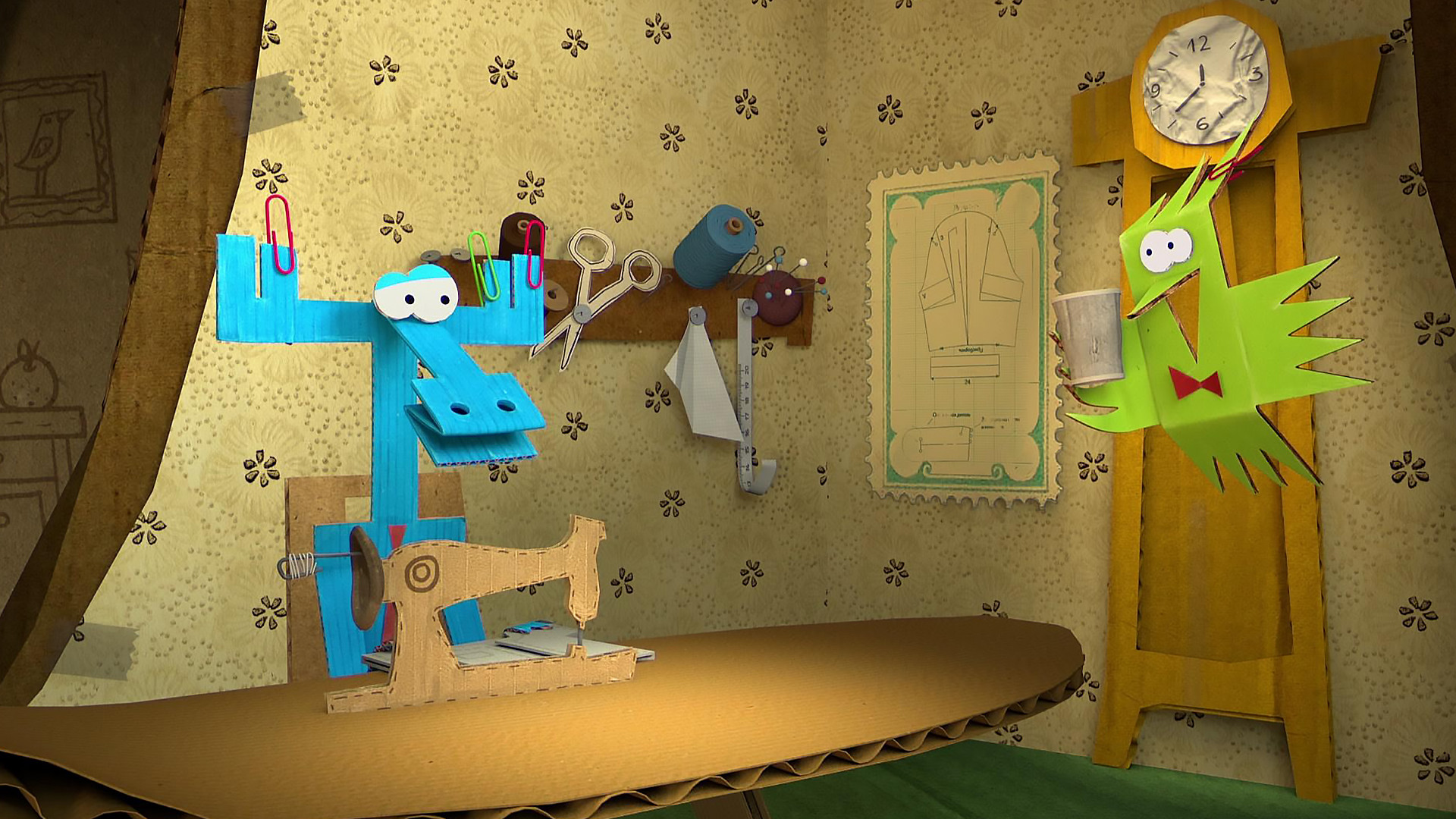 С днем рождения, птенчики!