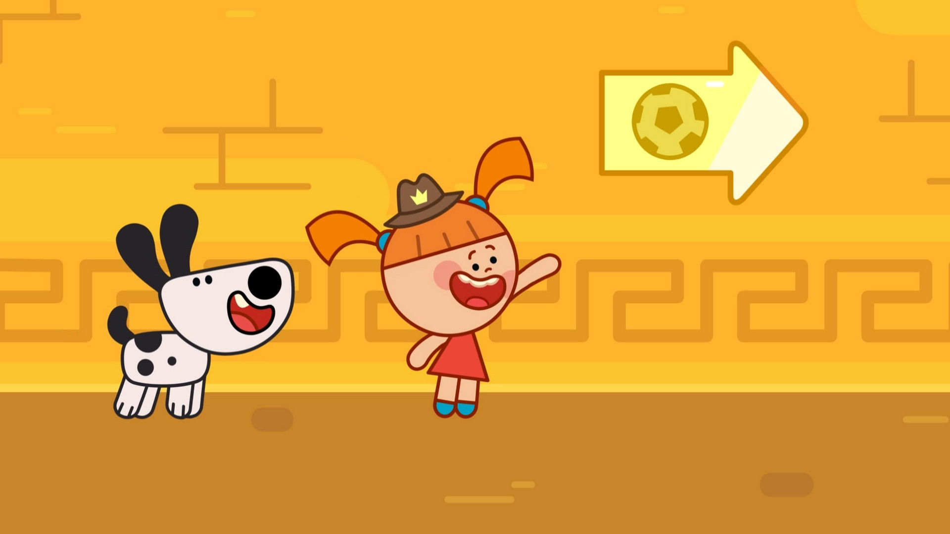 Приключения в пирамиде