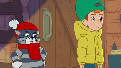 Заснеженный человек